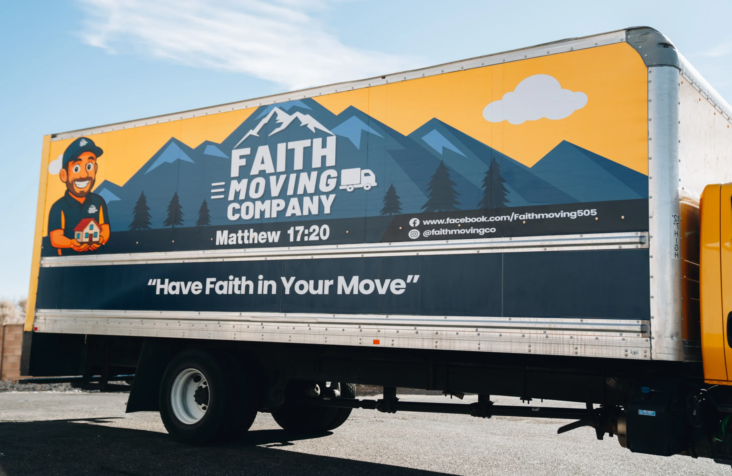 interstate movers in New Mexico