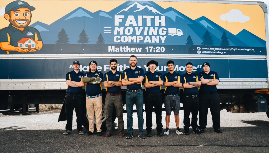 movers in Santa Fe