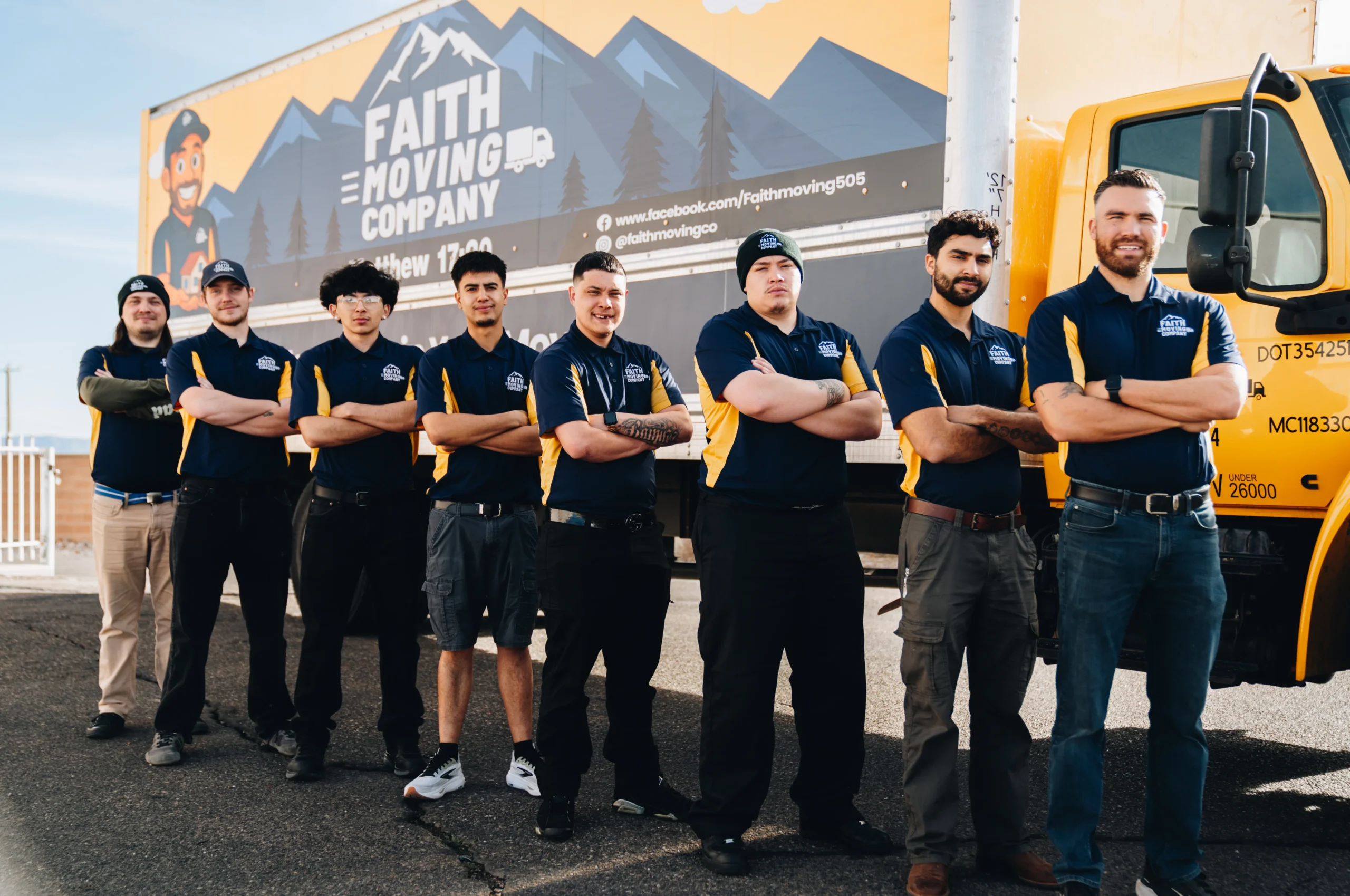 moving services albuquerque