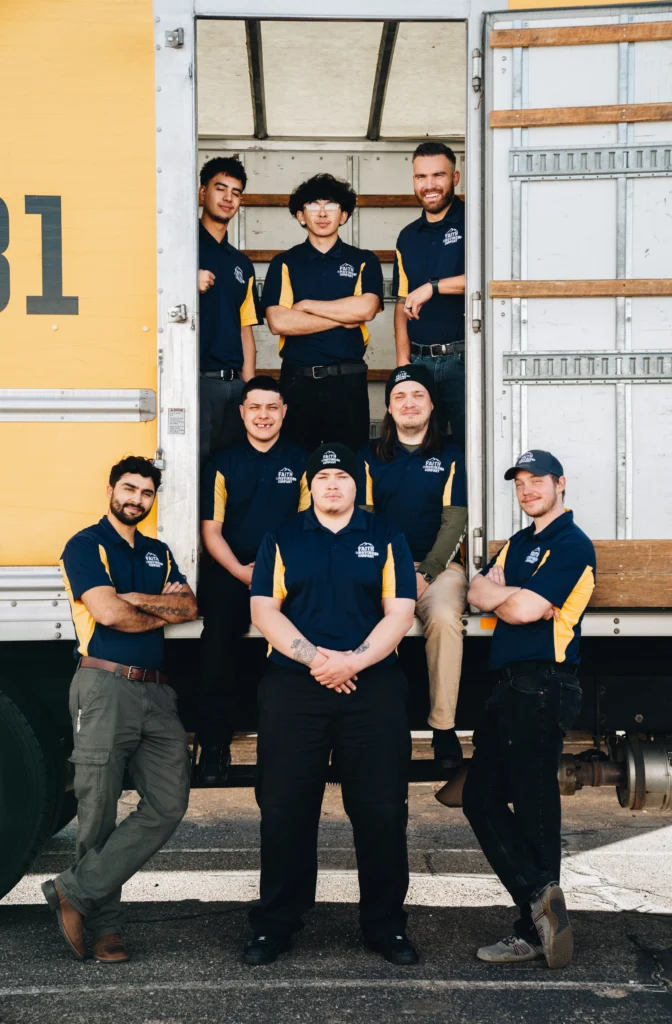 moving crew in New Mexico