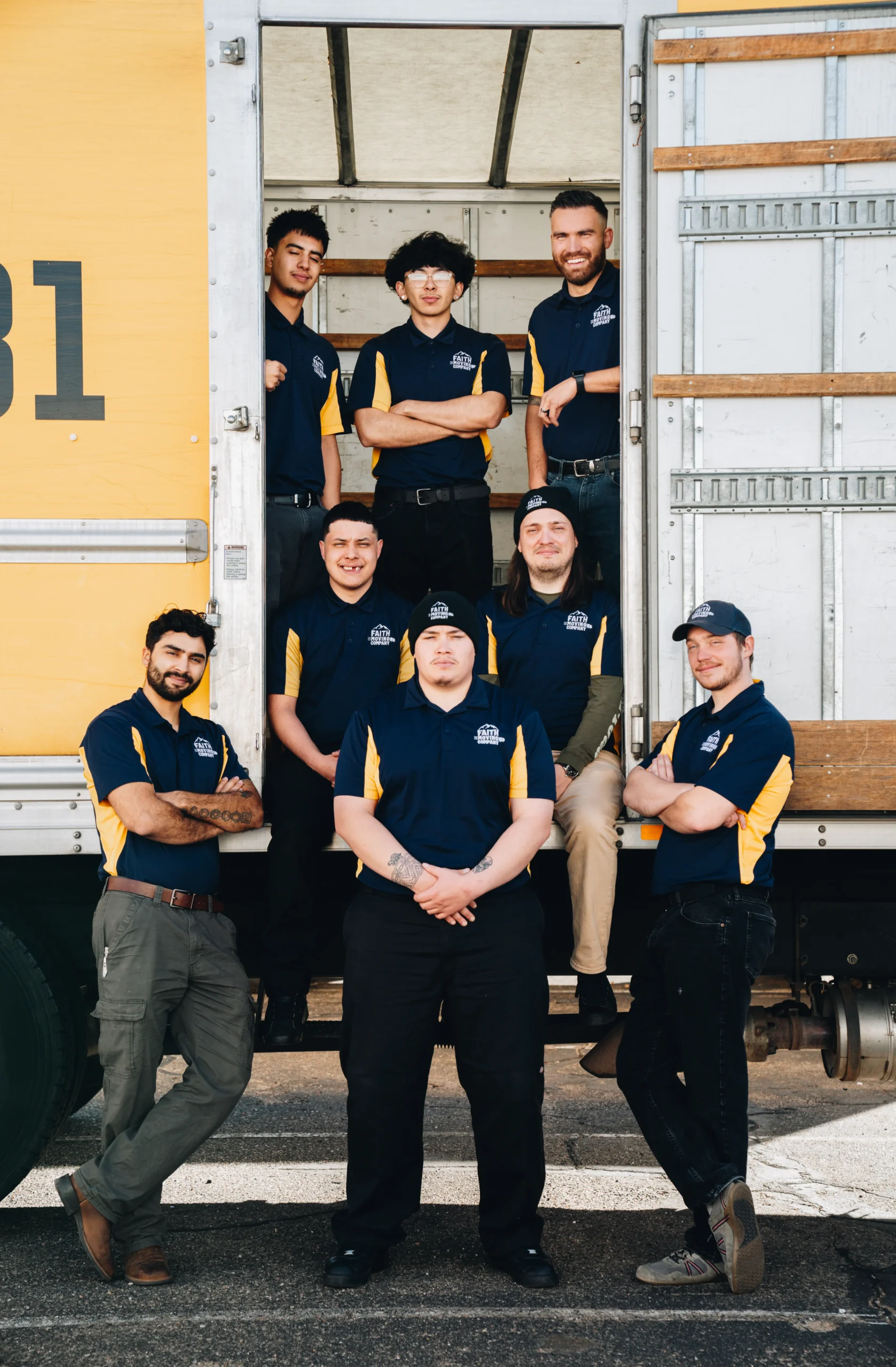 moving crew in New Mexico