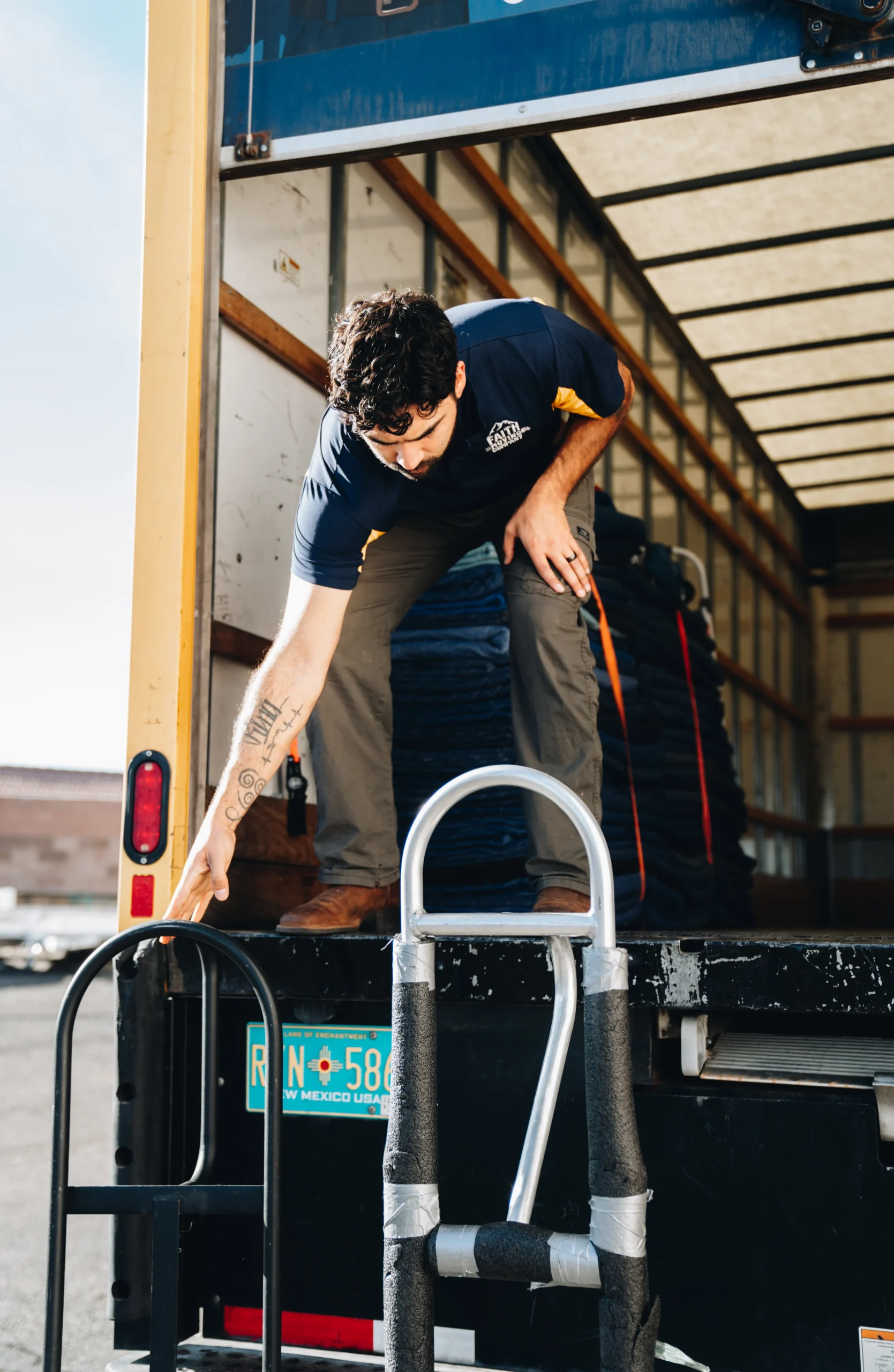 same day movers in New Mexico