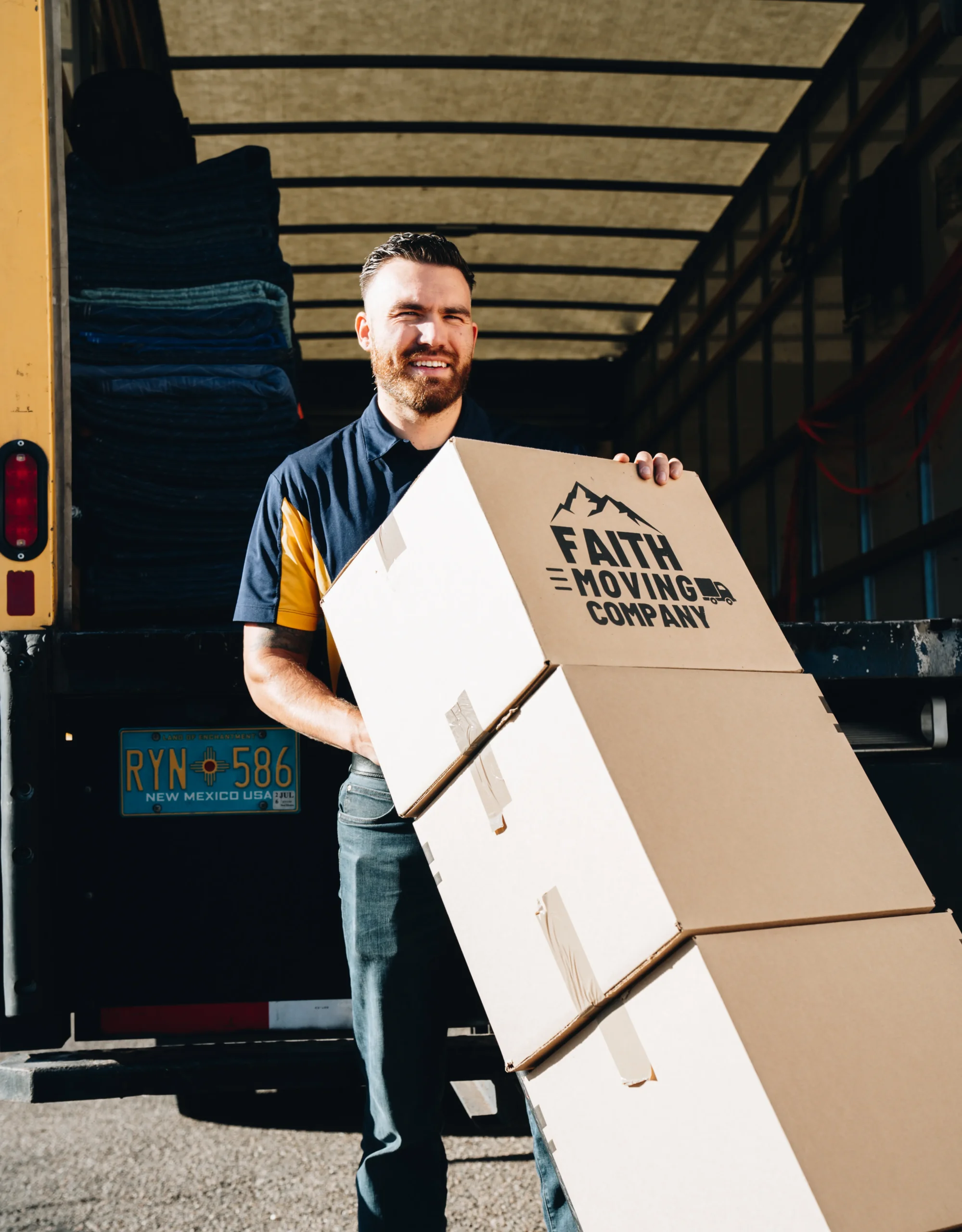 residential moving company in New Mexico