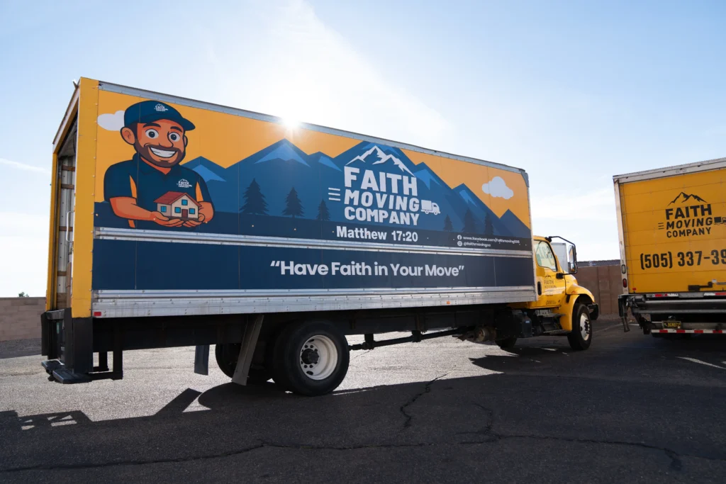 full service moving company